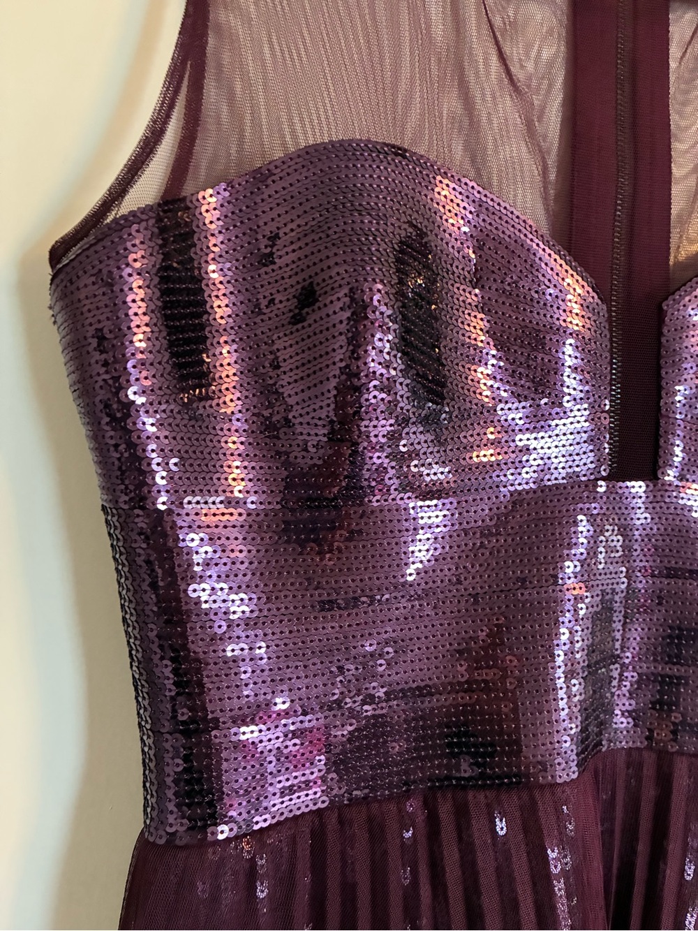 BCBG Max Azria Korina Sequin Dress - Picture 9 of 15